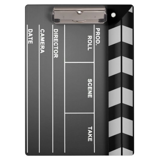 Klembord voor klapplaat (Voorkant)