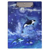 Klembord voor orka's (Voorkant)