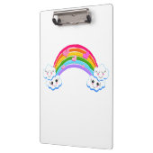 Klembord voor regenboogwolken (Links)