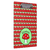 Klembord voor rode paddenstoelen (Rechts)