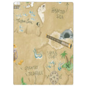 Klembord voor schatkistkaart (Achterkant)