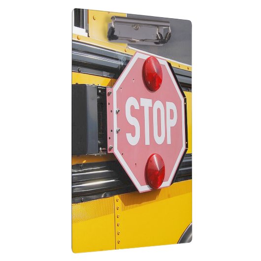 Klembord voor schoolbus stoppen (Rechts)
