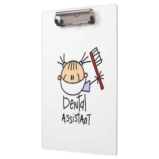 Klembord voor tandheelkundige assistent (Links)