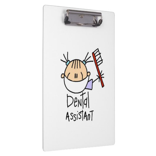 Klembord voor tandheelkundige assistent (Rechts)