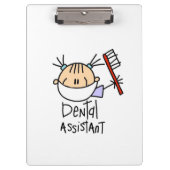 Klembord voor tandheelkundige assistent (Voorkant)