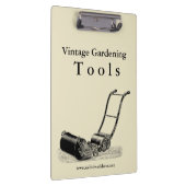 klembord voor tuinbouwprogramma's (Rechts)