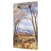 Klembord voor Uitzicht van Owens Valley Mountain (Links)