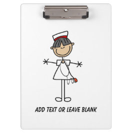 klembord voor verpleegkundigen van Aziatische Vrou