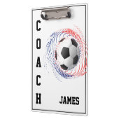 Klembord voor Voetbal coach (Links)