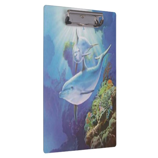 Klembord voor waterdolfijnen (Rechts)