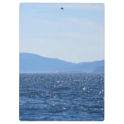 Klembord voor zeilboot (Achterkant)