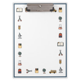 Klembord Wereldbol basisschool