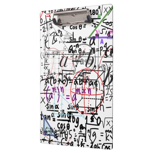 Klembord wiskunden patterned (Links)