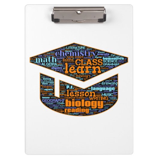 Klembord - Word Cloud (Voorkant)