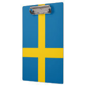Klembord Zweedse vlag (Zweden) (Links)