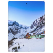 Klemborden Malaiesti, Bucegi berg (Achterkant)