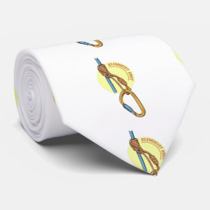 Klemheist Prusik Knot Rock Klim Carabineer Stropdas