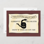 Klep van de mijnwerker briefkaart (Voorkant / Achterkant)