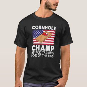 Klep van een hok die met het oog op de hoornvaten  t-shirt