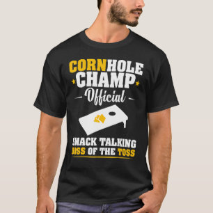 Klep van een hok met snijbiet van het walvisvlees t-shirt