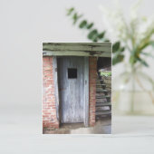 Klepdeur Briefkaart (Staand voorkant)