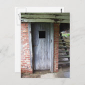 Klepdeur Briefkaart (Voorkant / Achterkant)