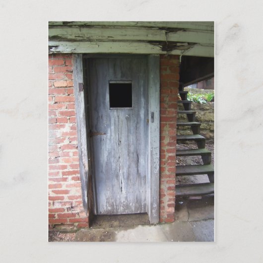 Klepdeur Briefkaart (Voorkant)