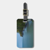 Kleppen van het deuropees graafpunt bagagelabel (Voorkant verticaal)