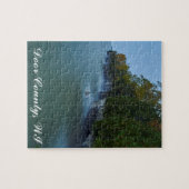 Kleppen van het deuropees graafpunt legpuzzel (Horizontaal)