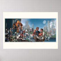 Kleppen van het schakelbord van Doom (30x20 inch)