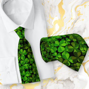 Kleppermuts St. Patricks Dag Viering Halseband Stropdas