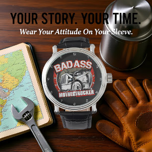 Klerewijf Trucker Horloge
