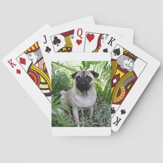 kletspraat pokerkaarten (Achterkant)