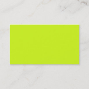 Kleur 2 Neon Yellow Green Visual Tools Alleen kleu Visitekaartje