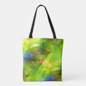 kleur abstract naadloos groen achtergrondgroen, ge draagtas (Achterkant)