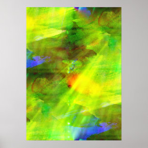 kleur abstract naadloos groen achtergrondgroen, ge poster