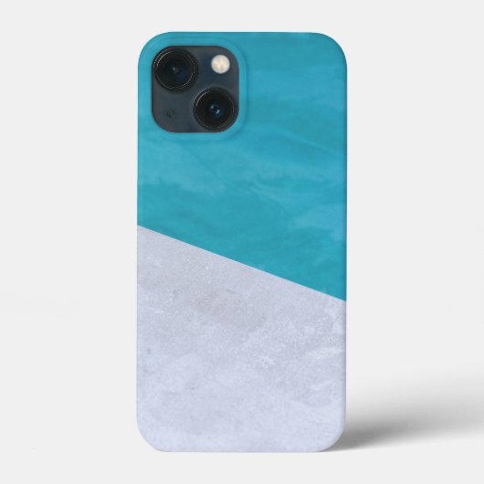 Kleur Achtergrond Blauw Gratis Case-Mate iPhone Case (Achterkant)