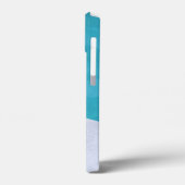 Kleur Achtergrond Blauw Gratis Case-Mate iPhone Case (Achterkant / Links)