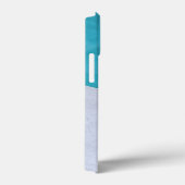 Kleur Achtergrond Blauw Gratis Case-Mate iPhone Case (Achterkant / Rechts)