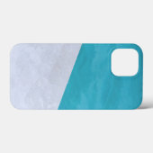 Kleur Achtergrond Blauw Gratis Case-Mate iPhone Case (Achterkant (horizontaal))