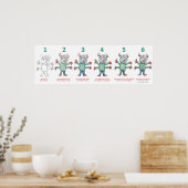 Kleur als een monster poster (Keuken)