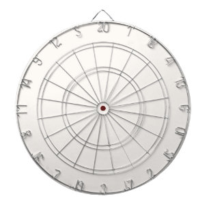 kleur antiek wit dartbord