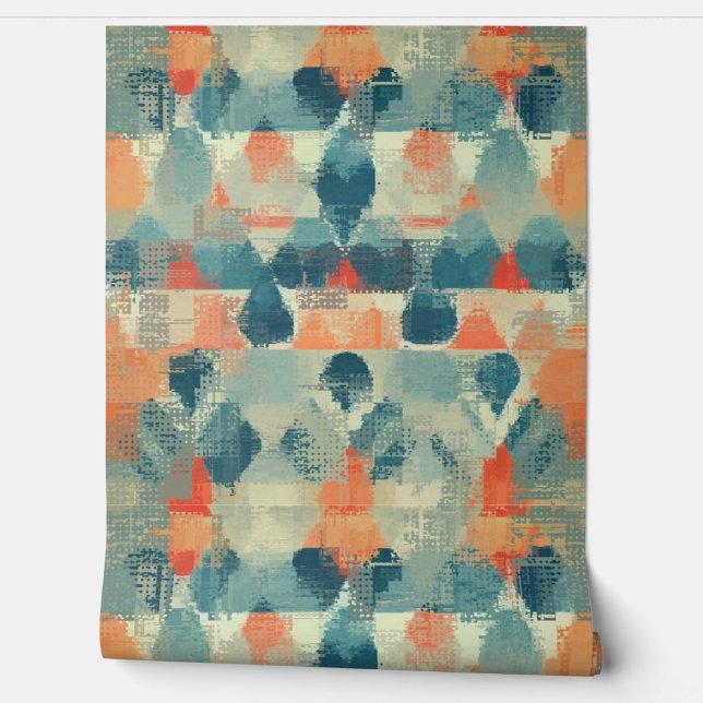 Kleur Behang (Afrollen)