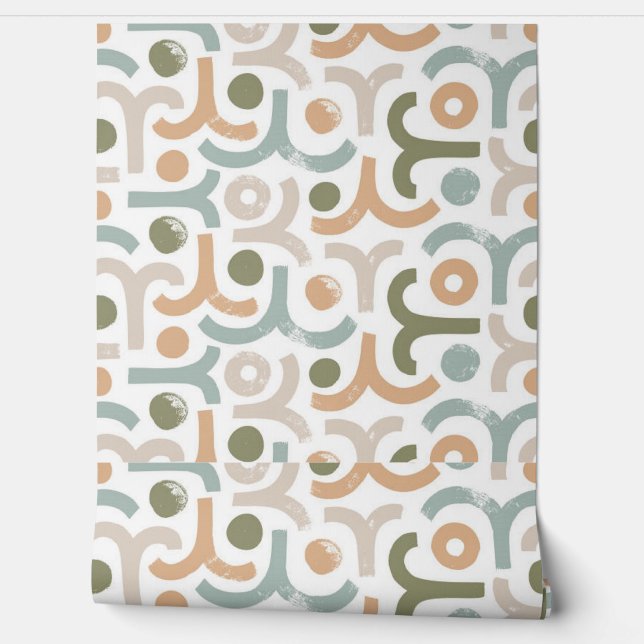 Kleur Behang (Afrollen)