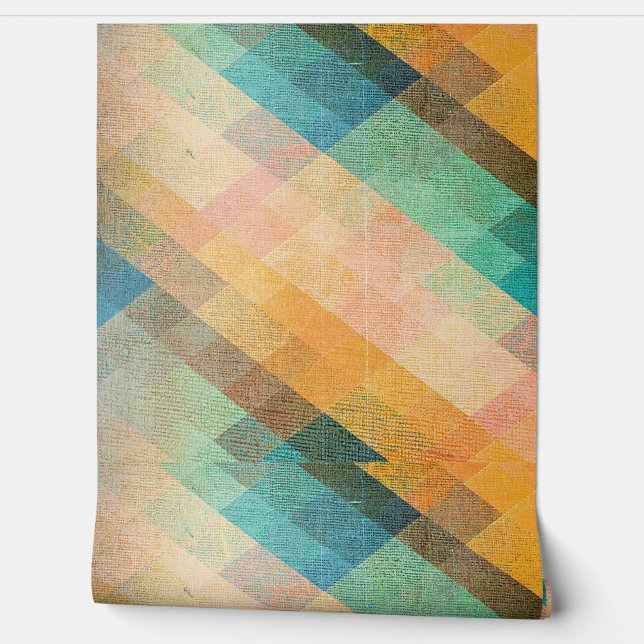 Kleur Behang (Afrollen)