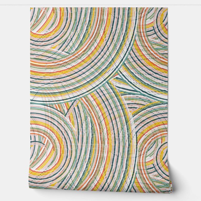 Kleur Behang (Afrollen)