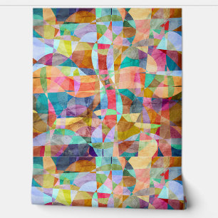 Kleur Behang