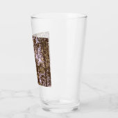 Kleur bij de bomen glas (Links)