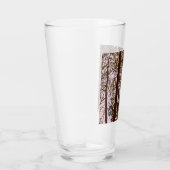 Kleur bij de bomen glas (Rechts)
