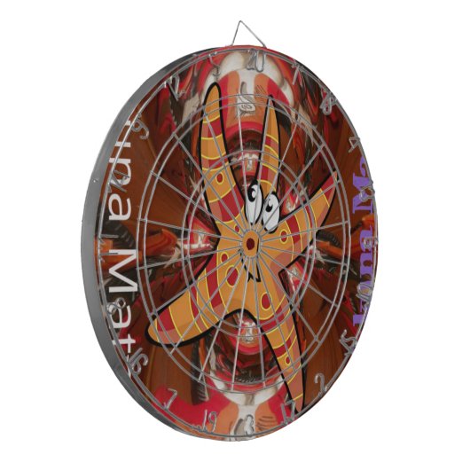 Kleur bij uitvoering dartbord (Voorkant Links)